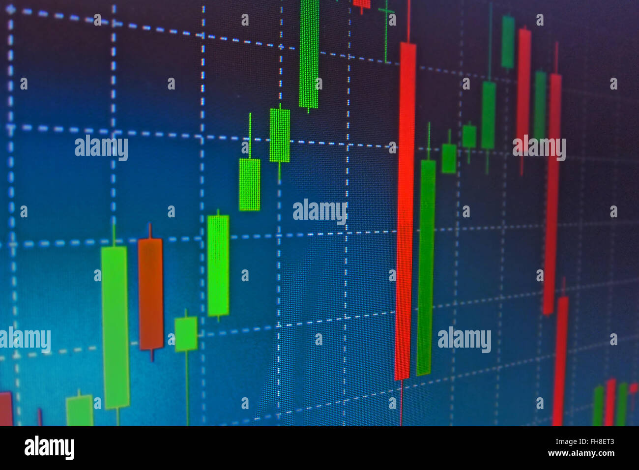 Forex Stock Market Stock Photo 96688259 Alamy - 